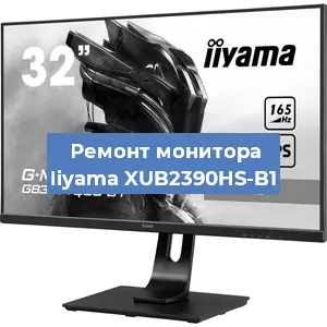 Замена ламп подсветки на мониторе Iiyama XUB2390HS-B1 в Перми